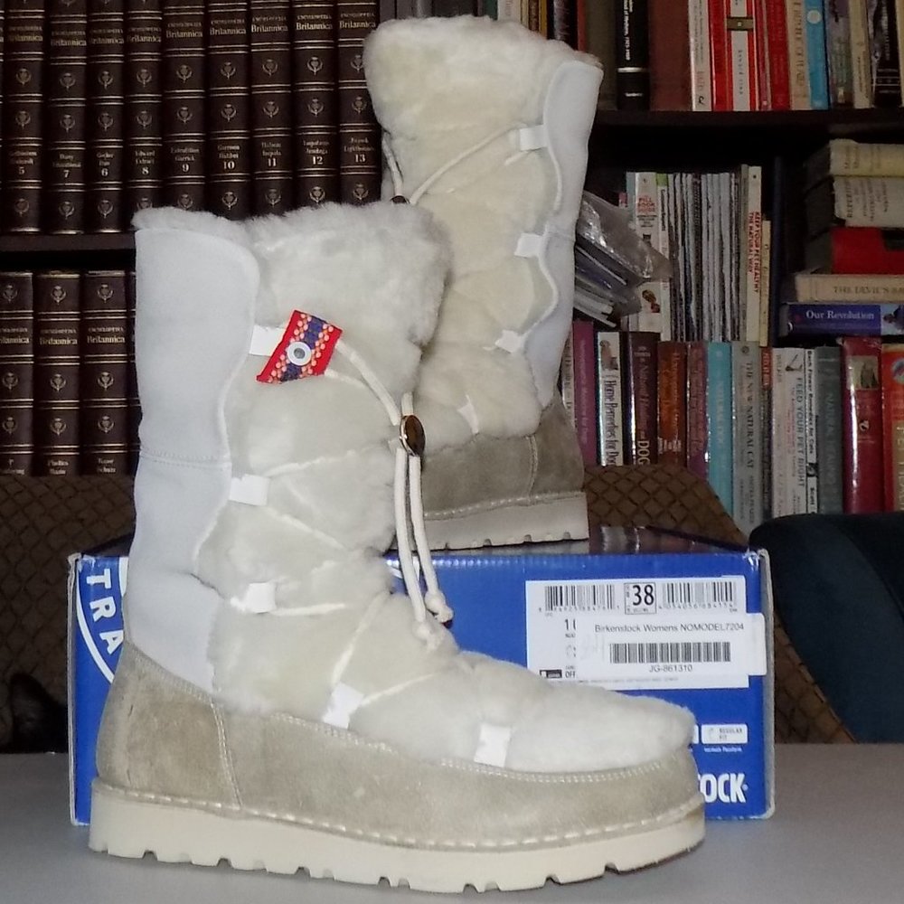 New Birkenstock Nuuk EU38 US 7-7.5 - Picture 2 of 8